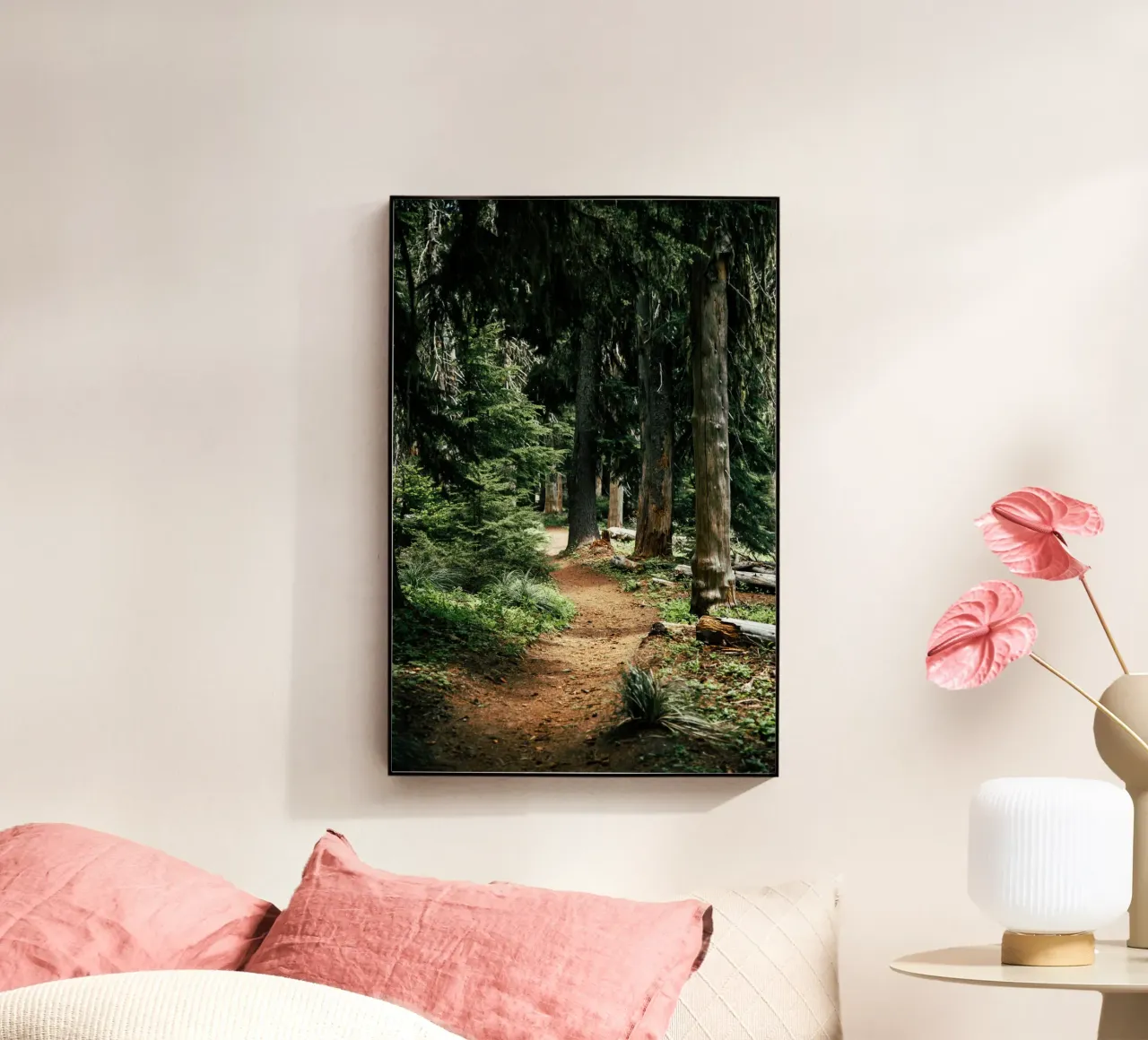 Forest Trail II plexiglass da wowhannahphotos