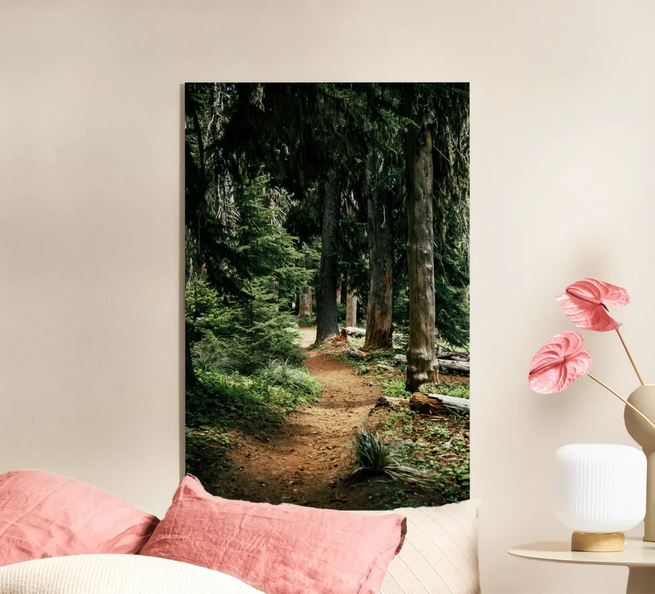 Forest Trail II plexiglass da wowhannahphotos