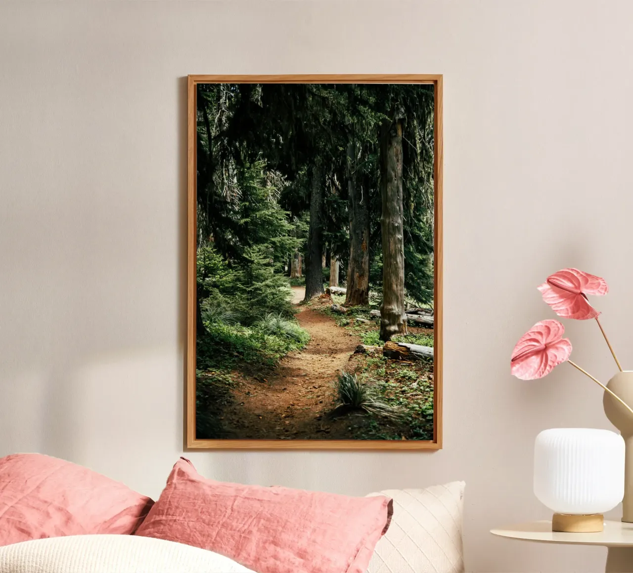 Forest Trail II alluminio dibond da wowhannahphotos