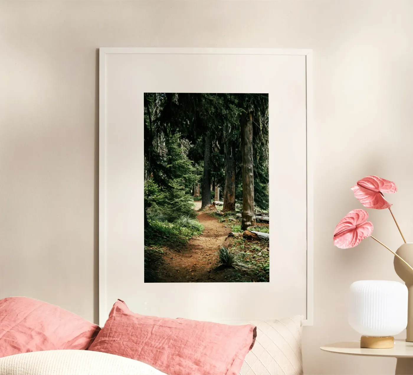 Forest Trail II poster da wowhannahphotos