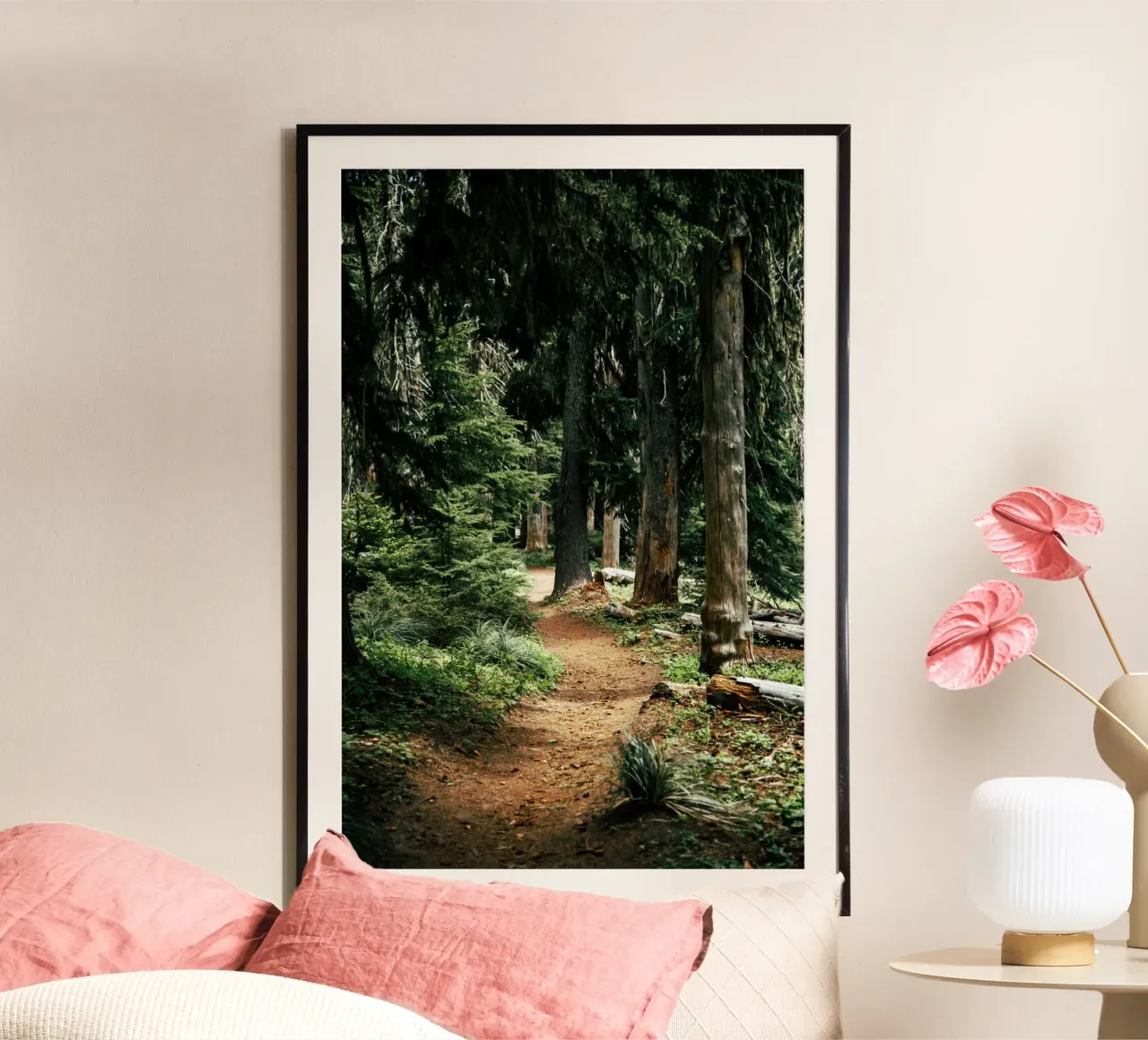 Forest Trail II carta hahnemühle da wowhannahphotos