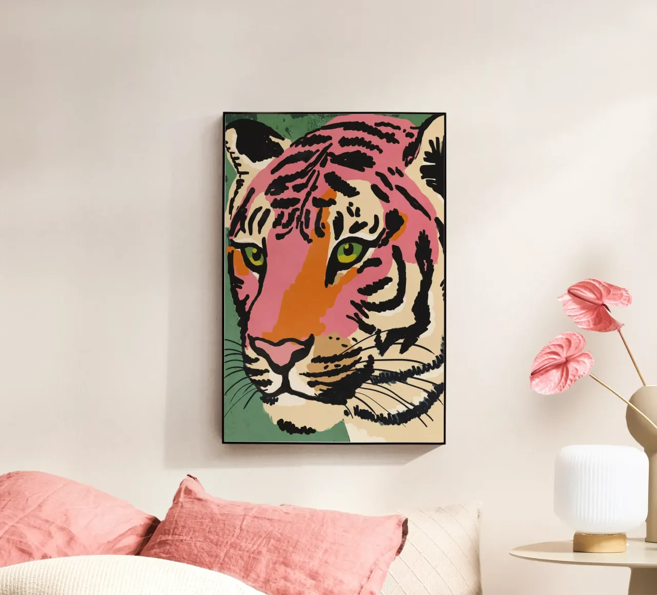 Green Eyes plexiglass da treechild