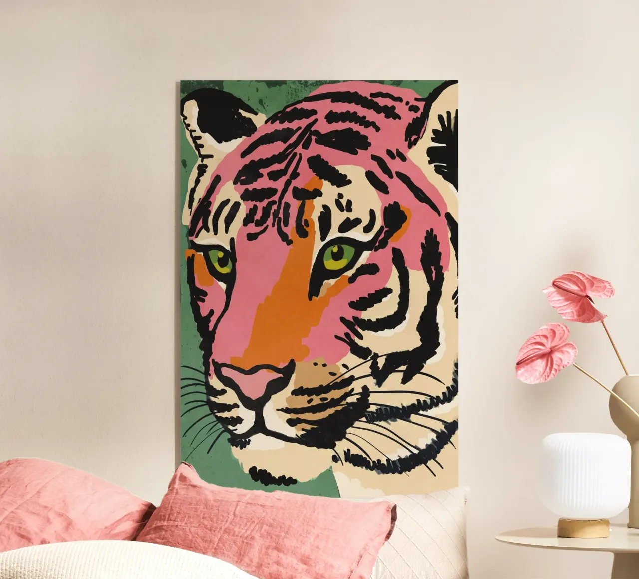 Green Eyes plexiglass da treechild