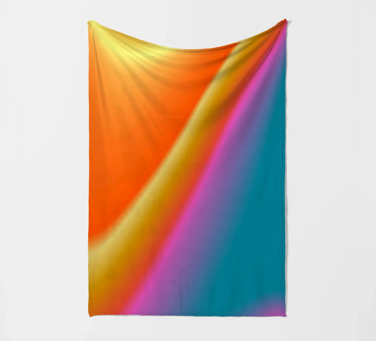 SUNSET fleecedeken van ÂME LIBRE STUDIO