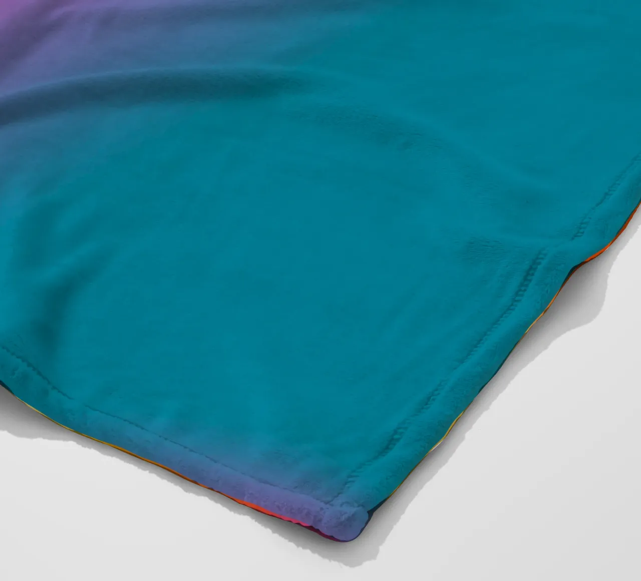 SUNSET fleecedeken van ÂME LIBRE STUDIO