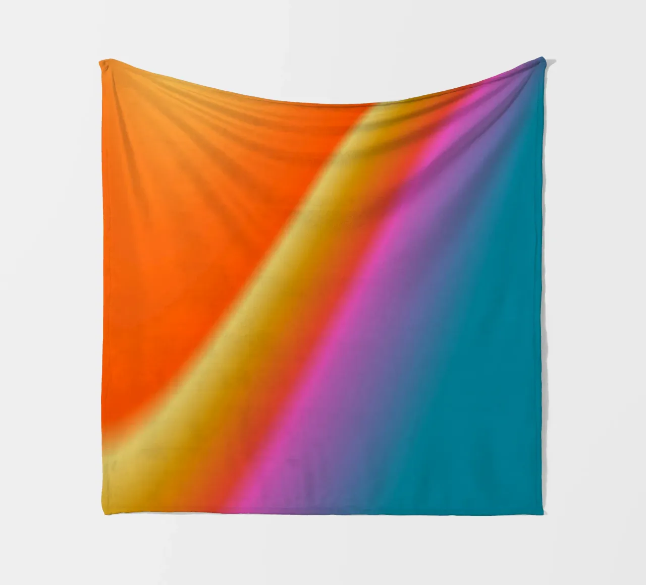 SUNSET fleecedeken van ÂME LIBRE STUDIO