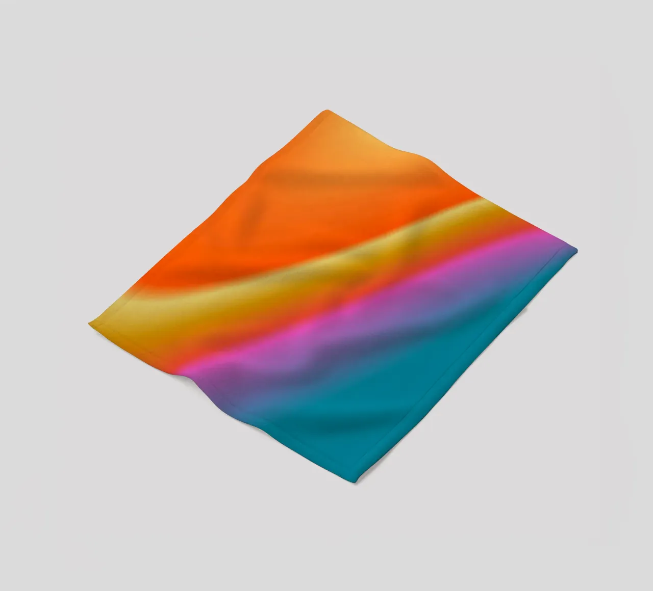 SUNSET fleecedeken van ÂME LIBRE STUDIO