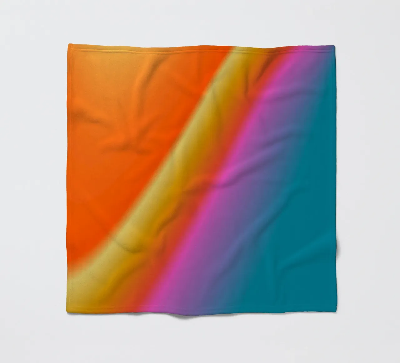 SUNSET fleecedeken van ÂME LIBRE STUDIO