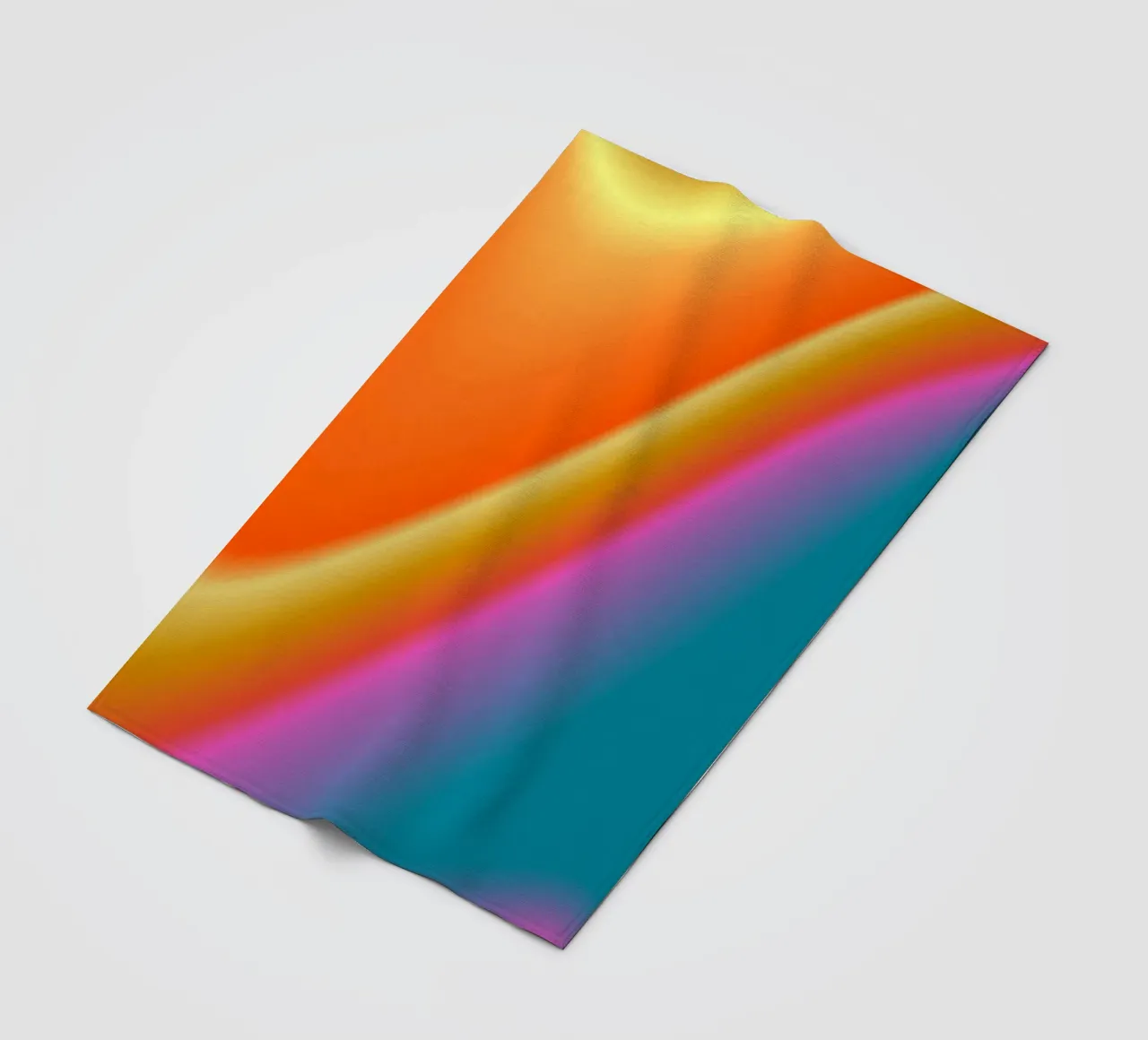 SUNSET fleecedeken van ÂME LIBRE STUDIO