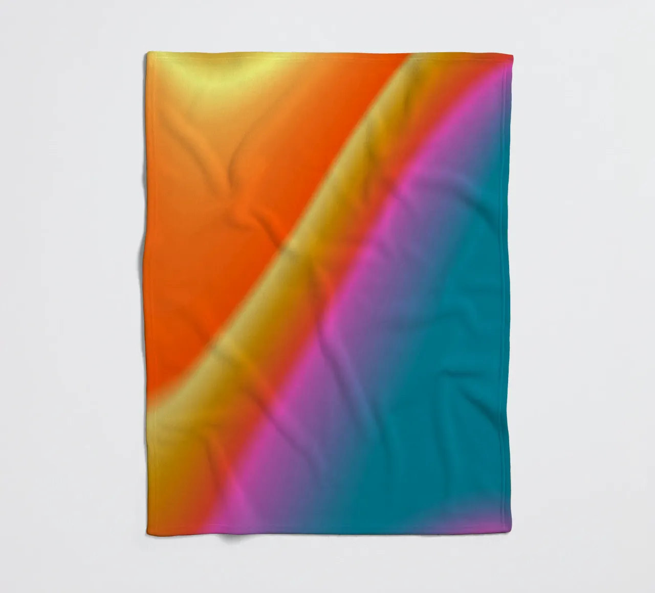 SUNSET fleecedeken van ÂME LIBRE STUDIO