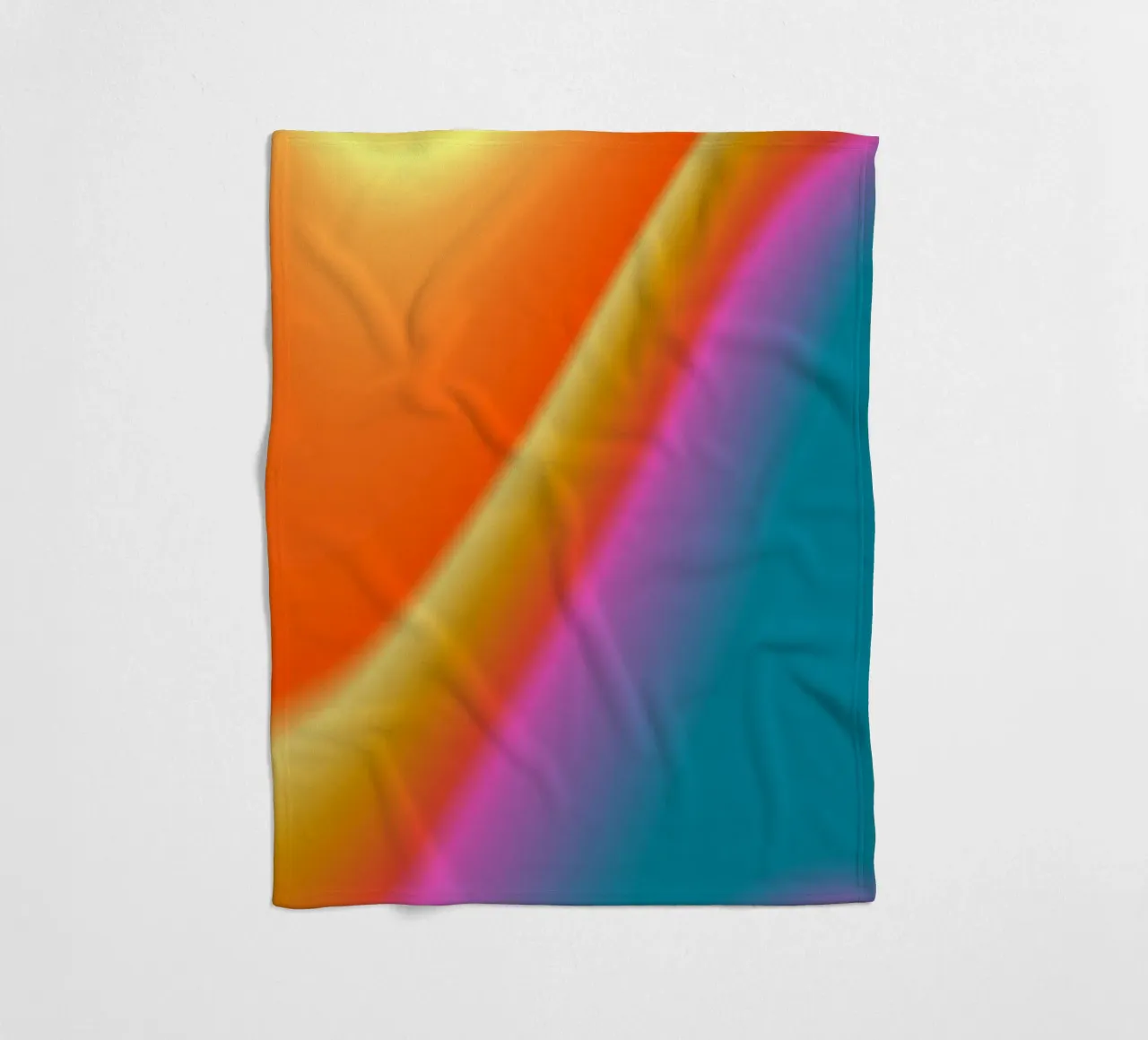 SUNSET fleecedeken van ÂME LIBRE STUDIO