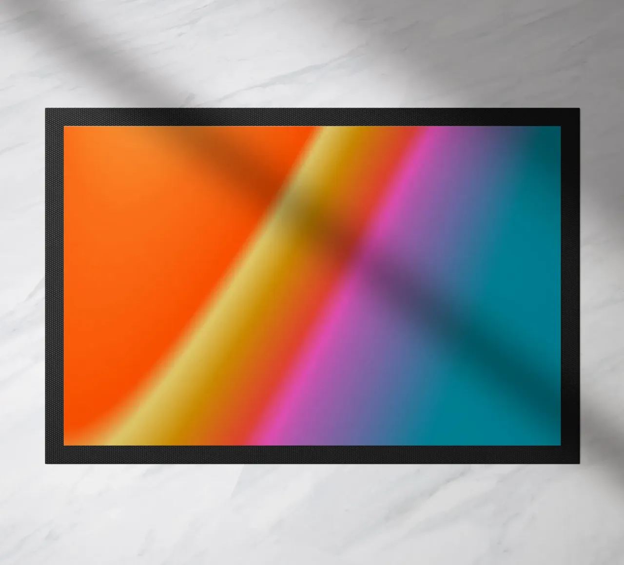 SUNSET deurmat van ÂME LIBRE STUDIO