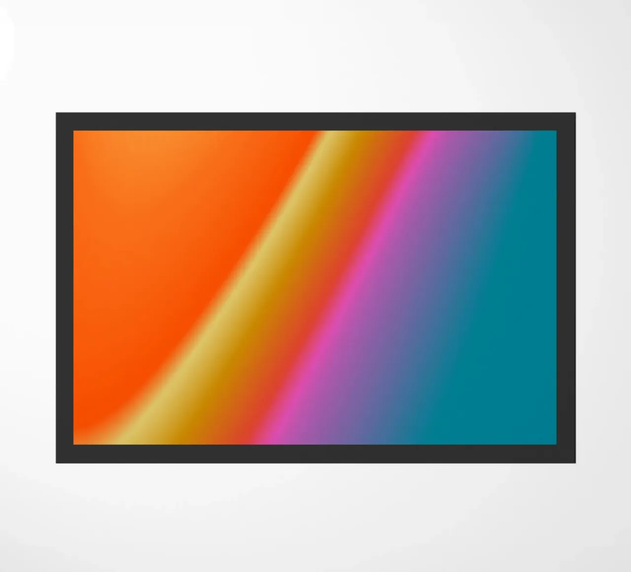 SUNSET deurmat van ÂME LIBRE STUDIO