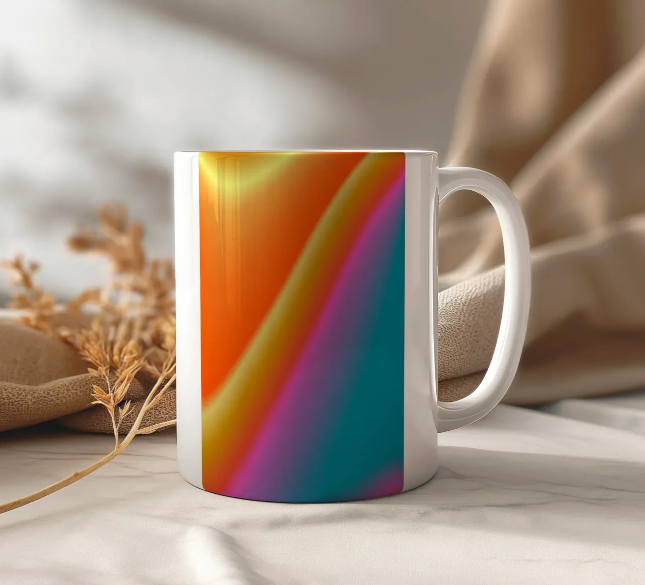 SUNSET tazza in ceramica da ÂME LIBRE STUDIO