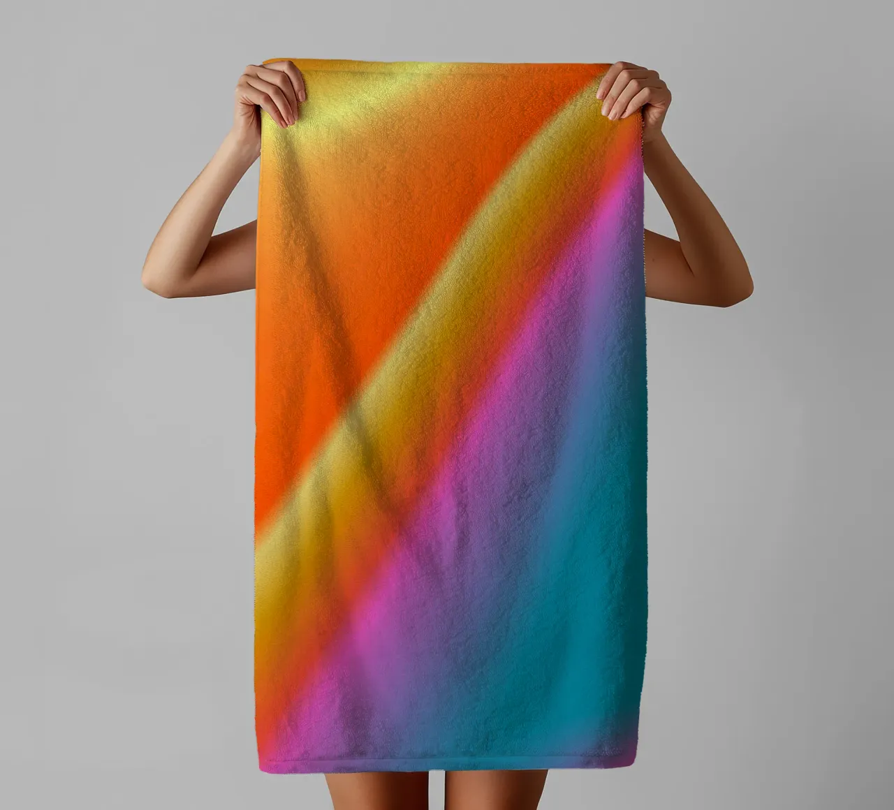 SUNSET badhanddoek van ÂME LIBRE STUDIO