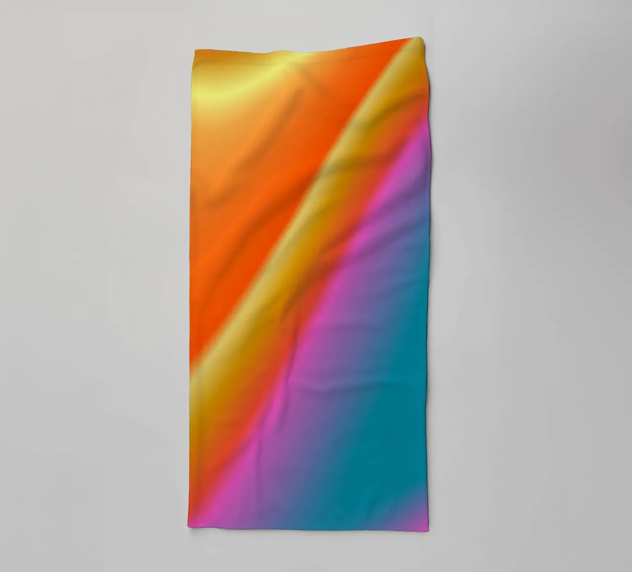 SUNSET badhanddoek van ÂME LIBRE STUDIO