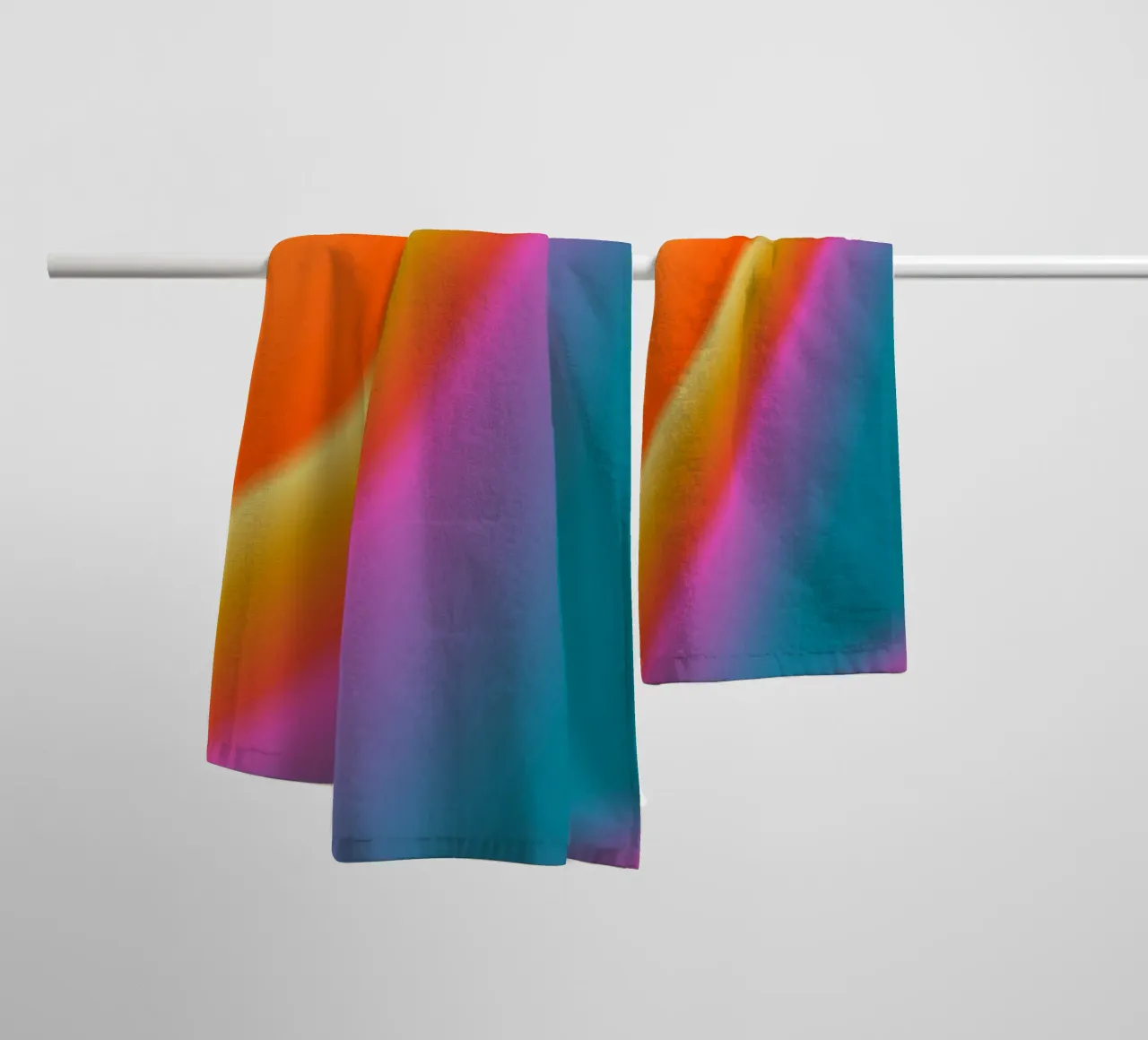 SUNSET badhanddoek van ÂME LIBRE STUDIO