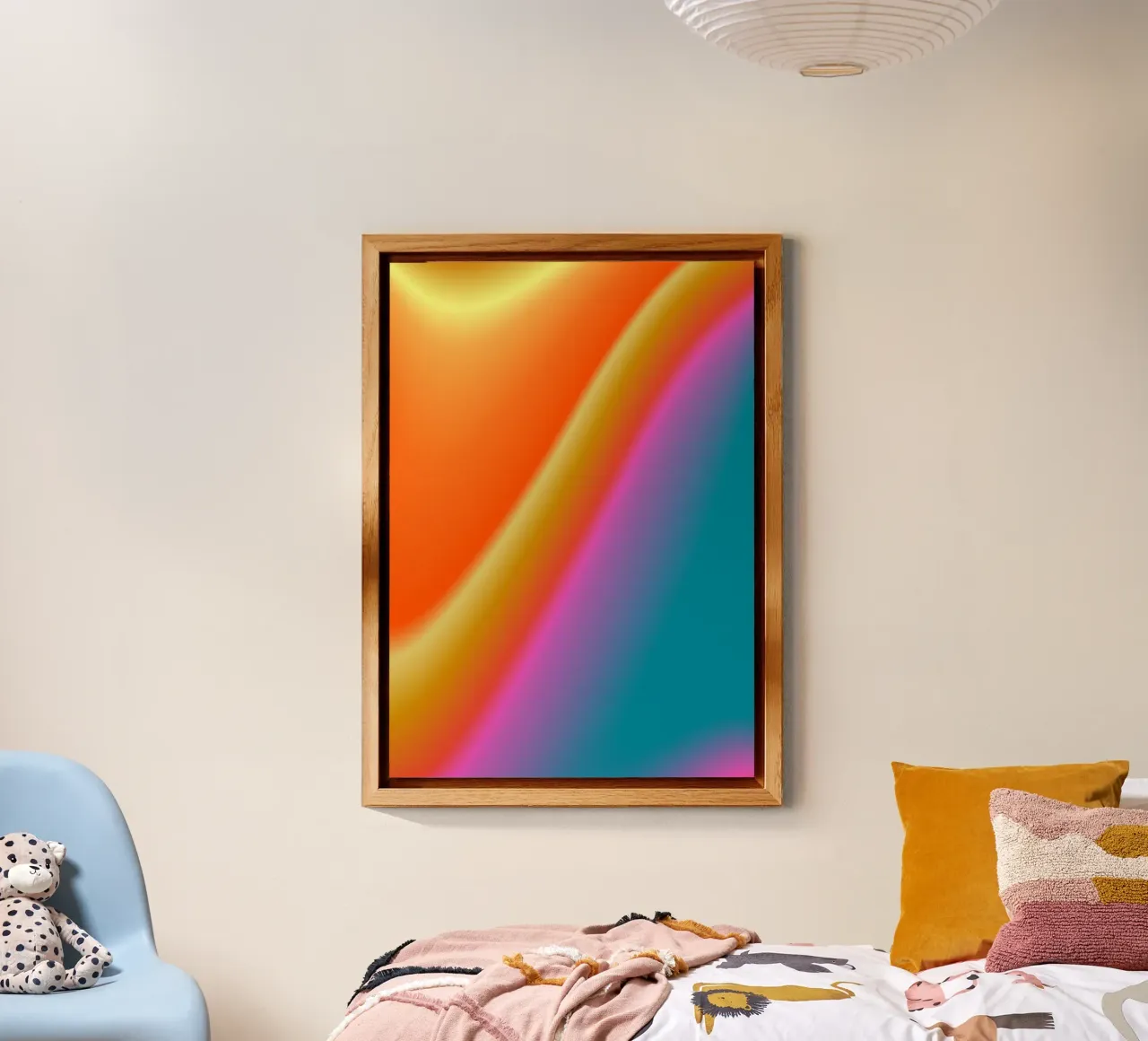 SUNSET pannello forex da ÂME LIBRE STUDIO