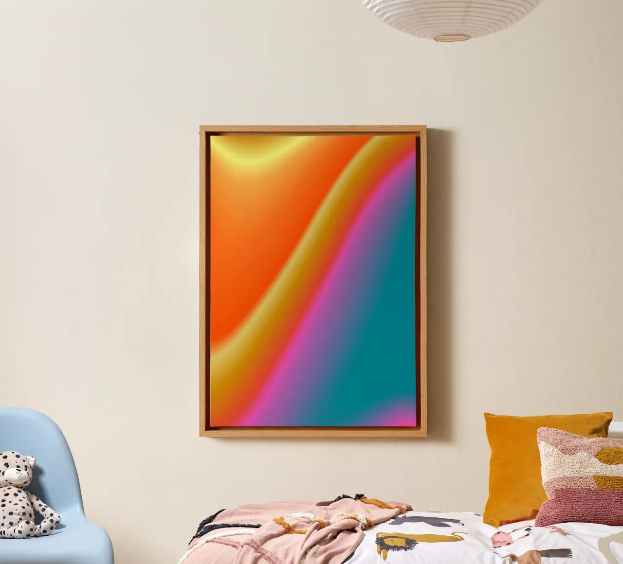 SUNSET canvas by ÂME LIBRE STUDIO