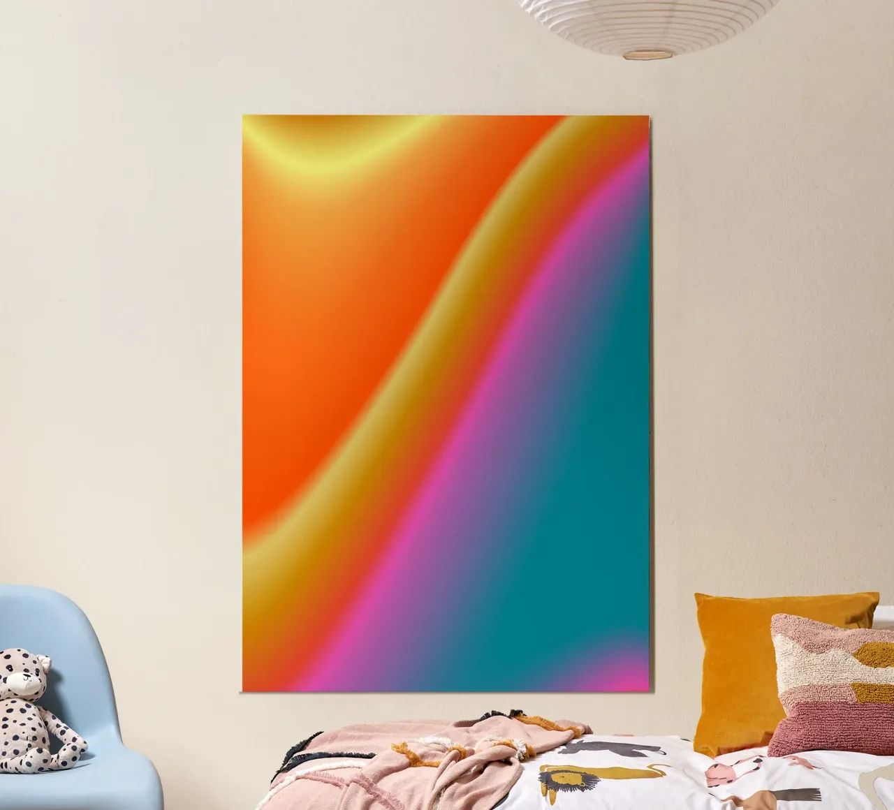 SUNSET poster van ÂME LIBRE STUDIO