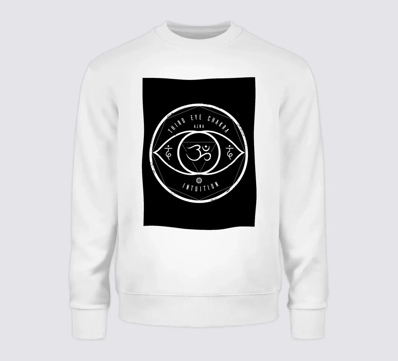 Ajna Chakra Sweatshirt von Mariel Toigo