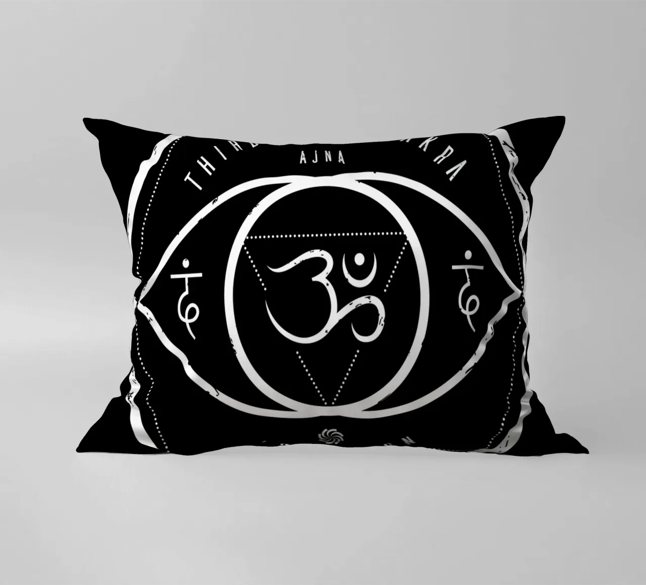 Ajna Chakra cuscino da Mariel Toigo