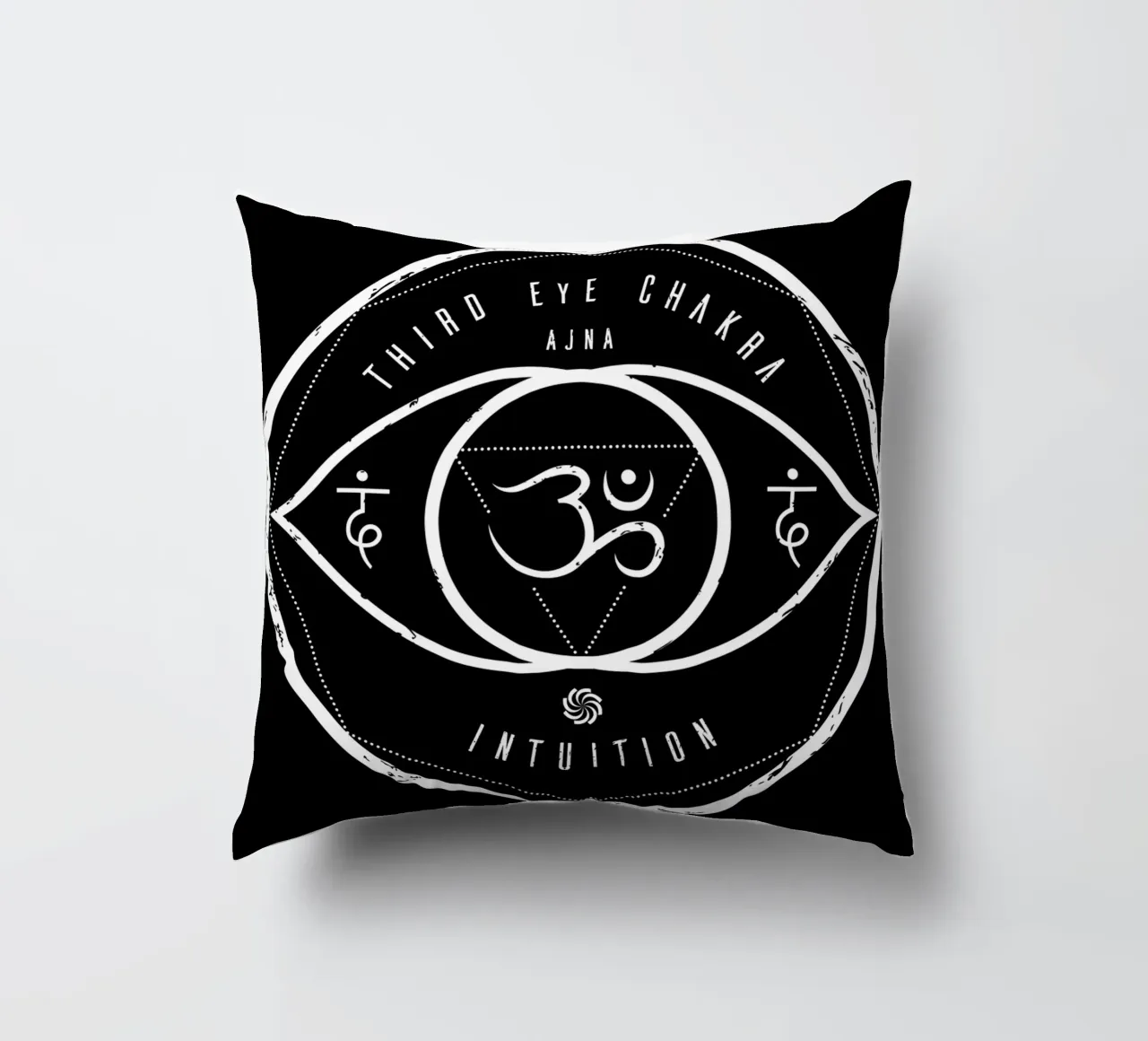 Ajna Chakra cuscino da Mariel Toigo