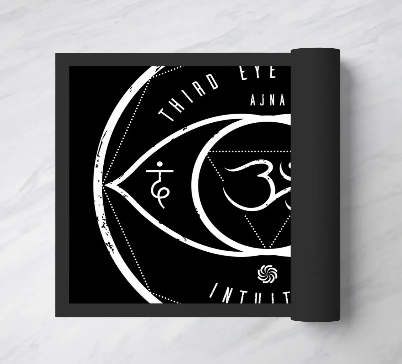 Ajna Chakra zerbino da Mariel Toigo