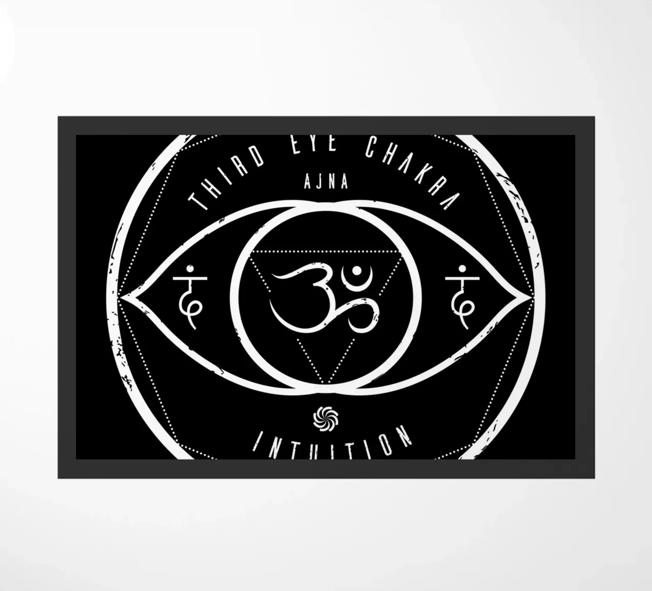 Ajna Chakra zerbino da Mariel Toigo