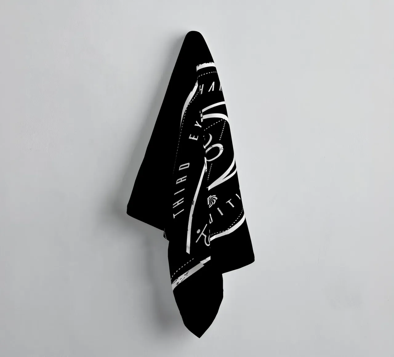 Ajna Chakra asciugamano da bagno da Mariel Toigo