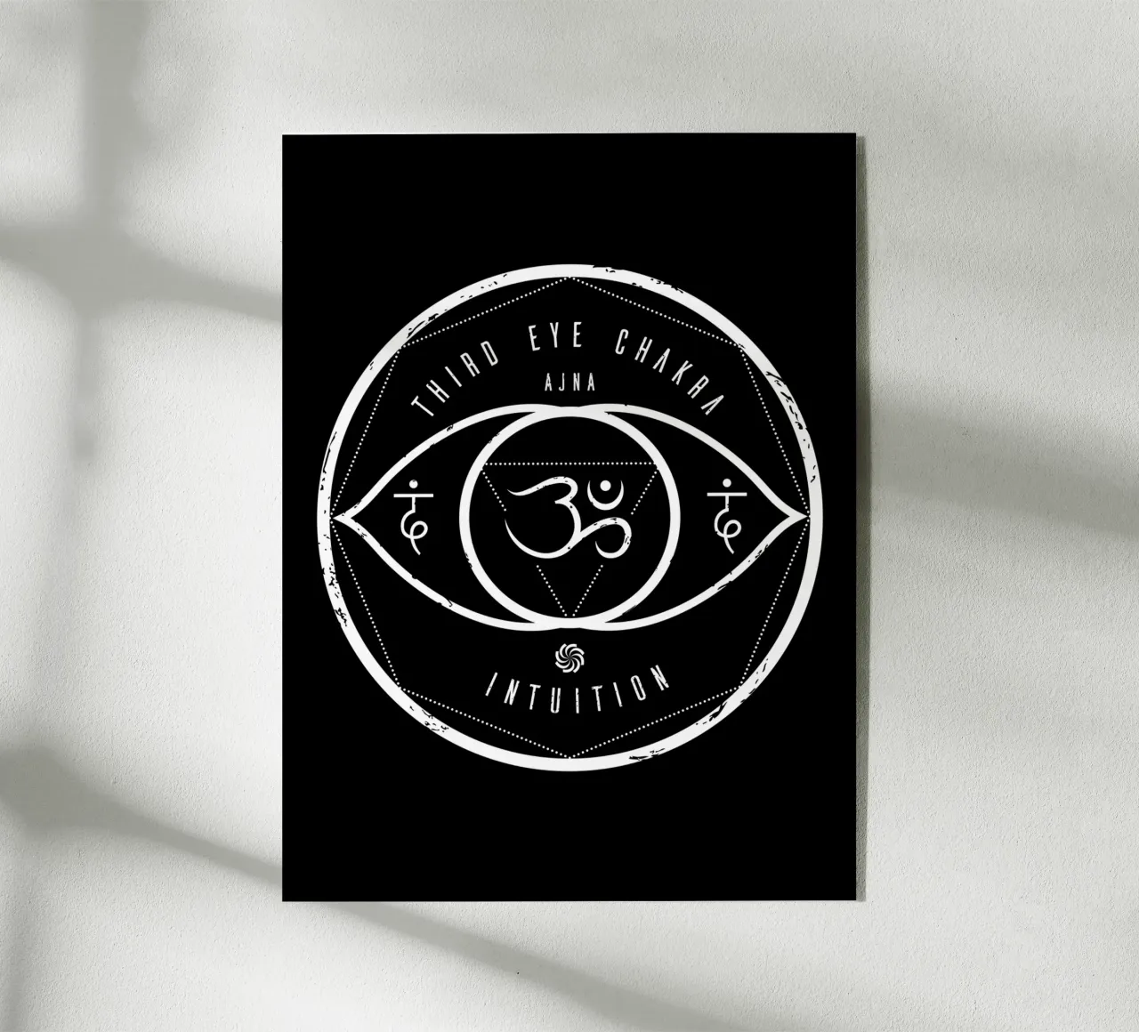 Ajna Chakra plexiglass da Mariel Toigo
