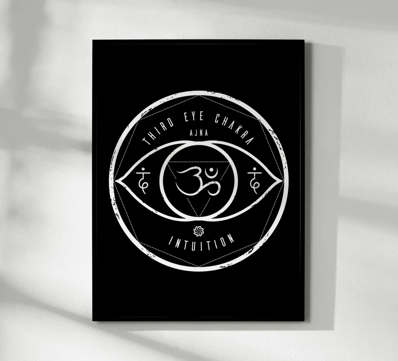 Ajna Chakra poster da Mariel Toigo