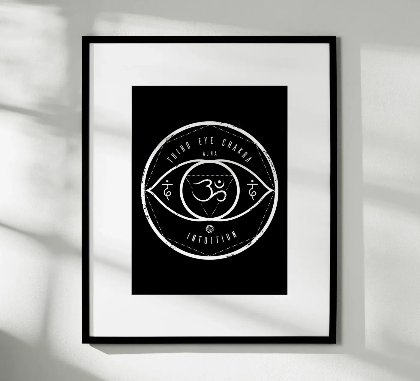 Ajna Chakra poster da Mariel Toigo