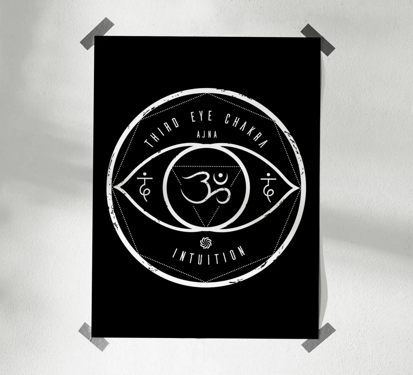 Ajna Chakra poster da Mariel Toigo