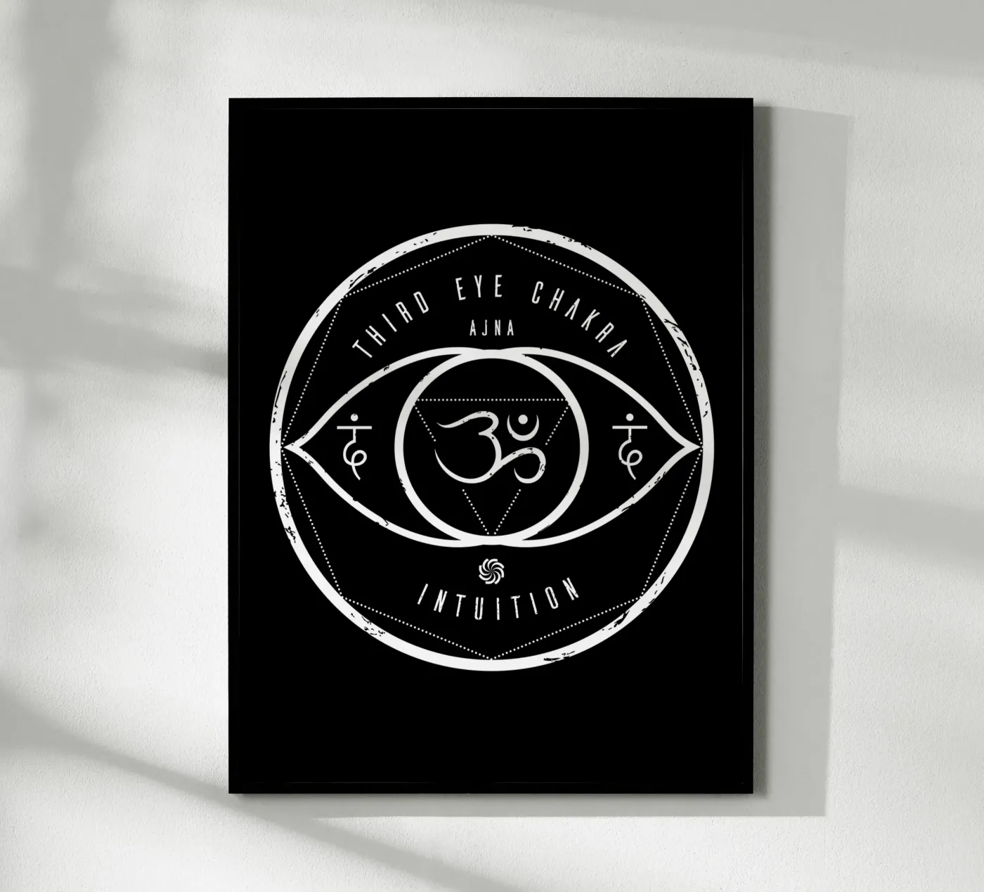 Ajna Chakra poster da Mariel Toigo