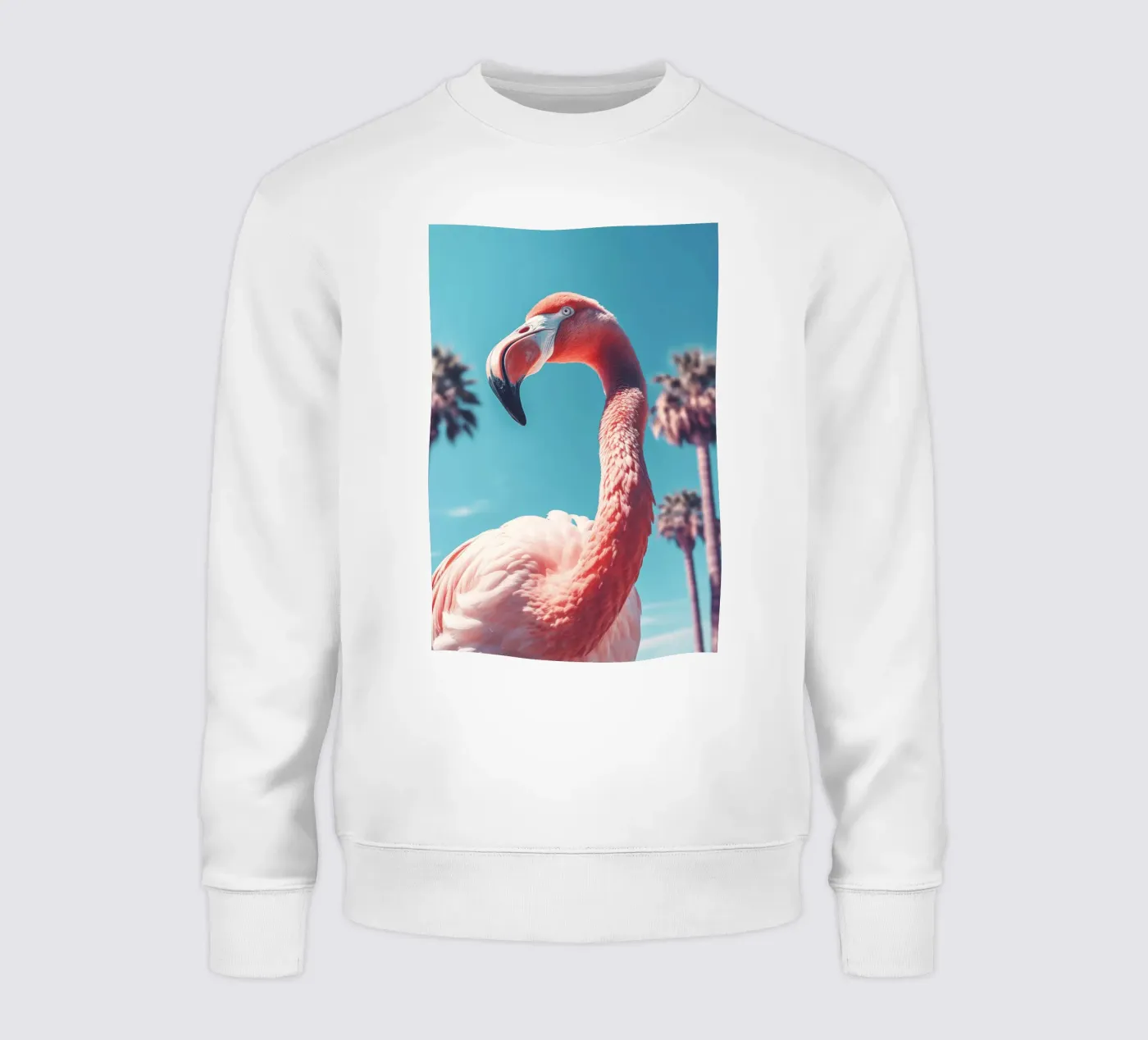 Flamingo felpa da treechild