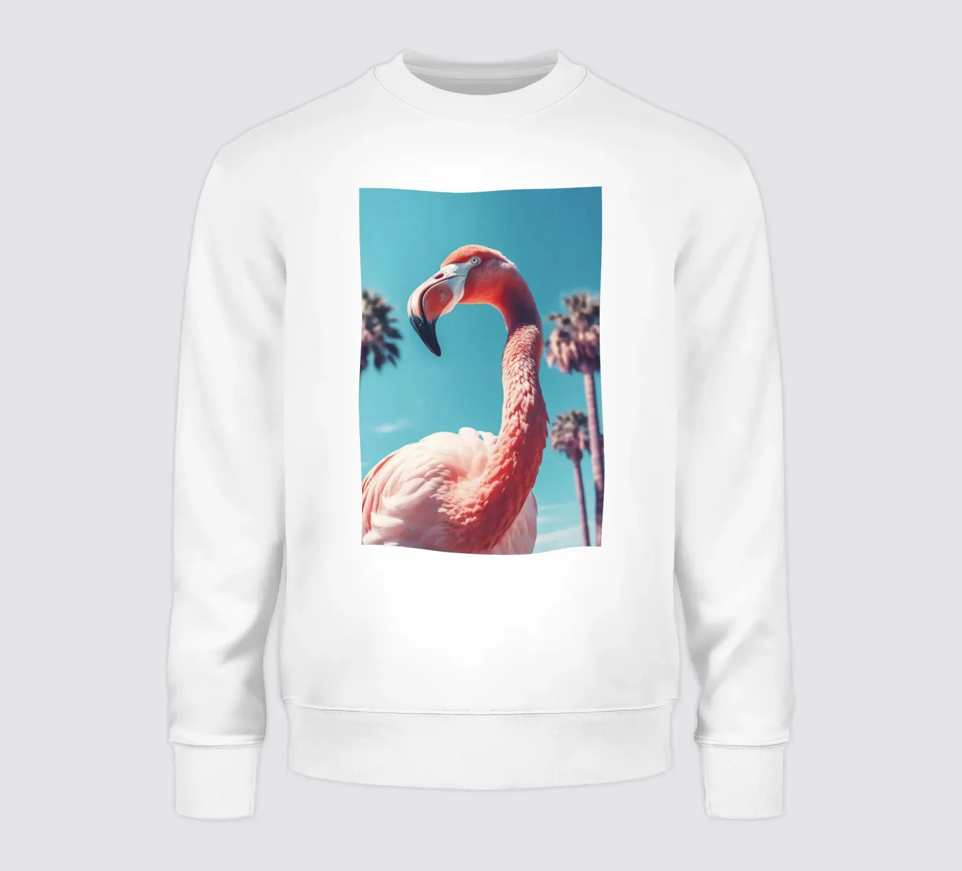 Flamingo felpa da treechild