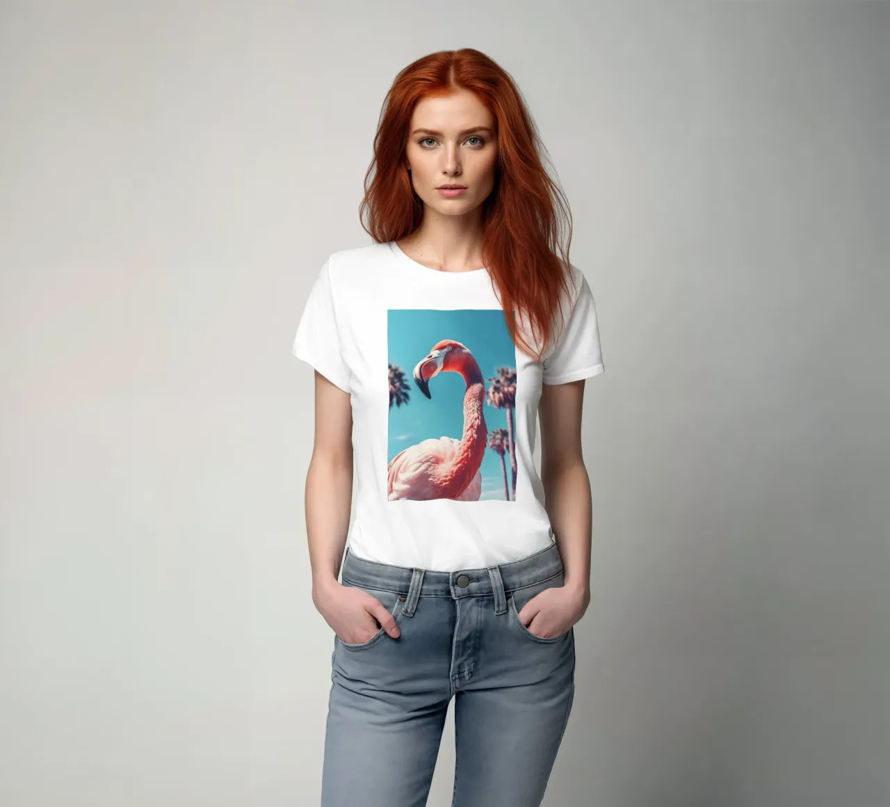 Flamingo t-shirt da treechild