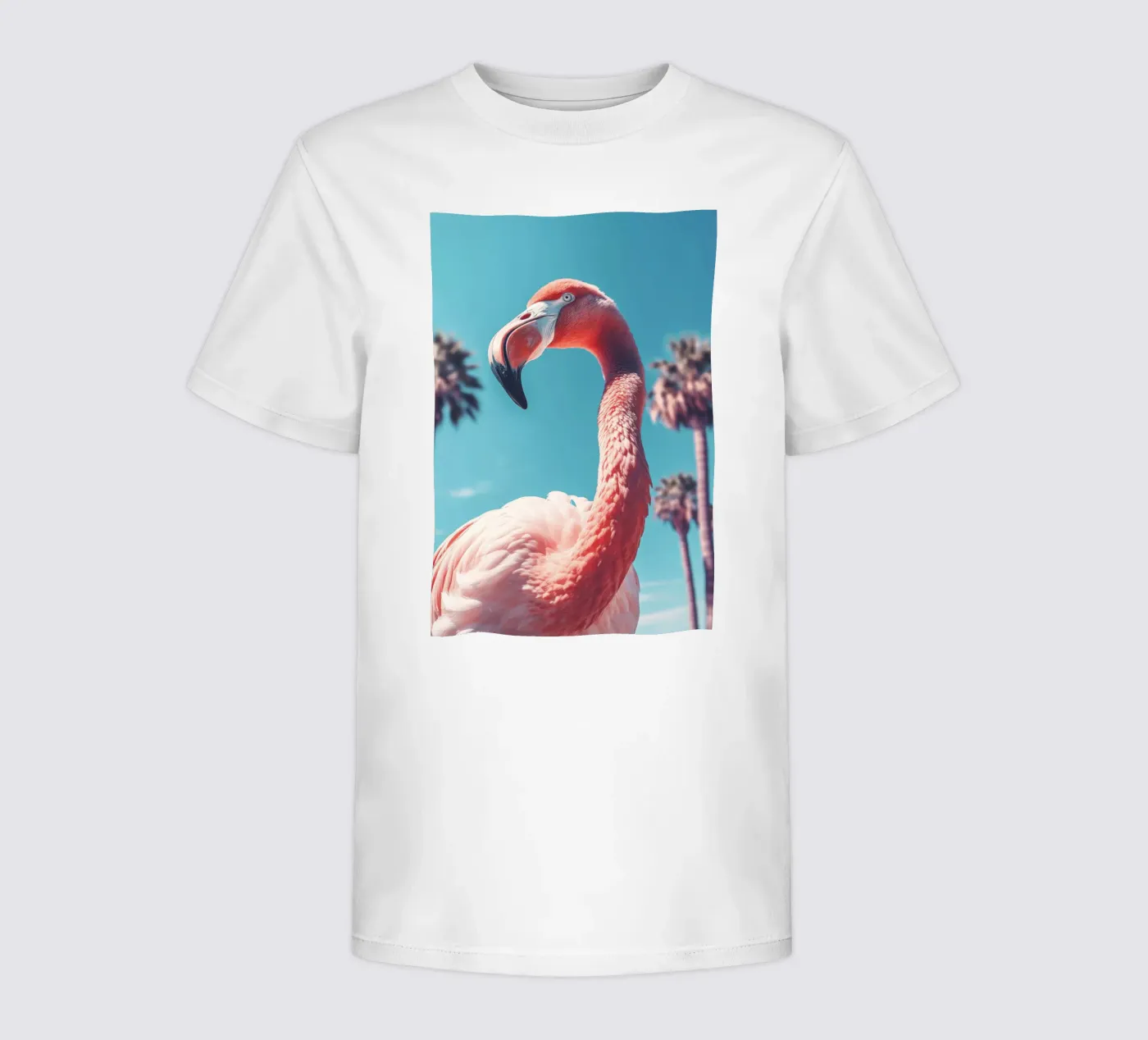 Flamingo t-shirt bambini da treechild
