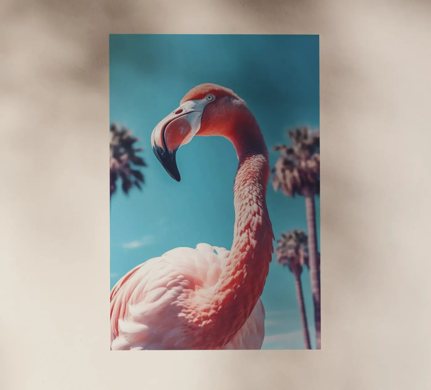 Flamingo pellicola backlit da treechild