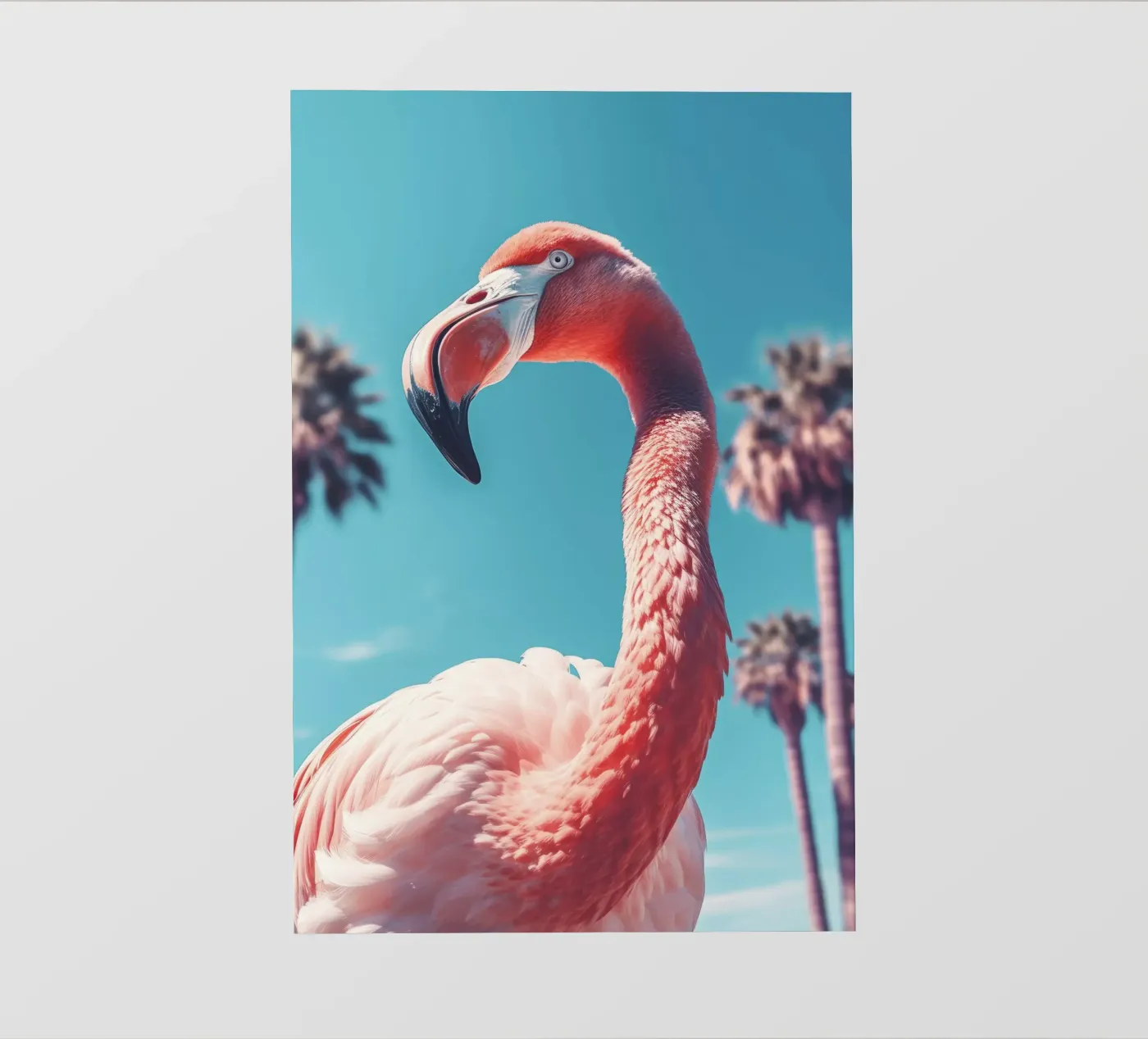 Flamingo pellicola backlit da treechild
