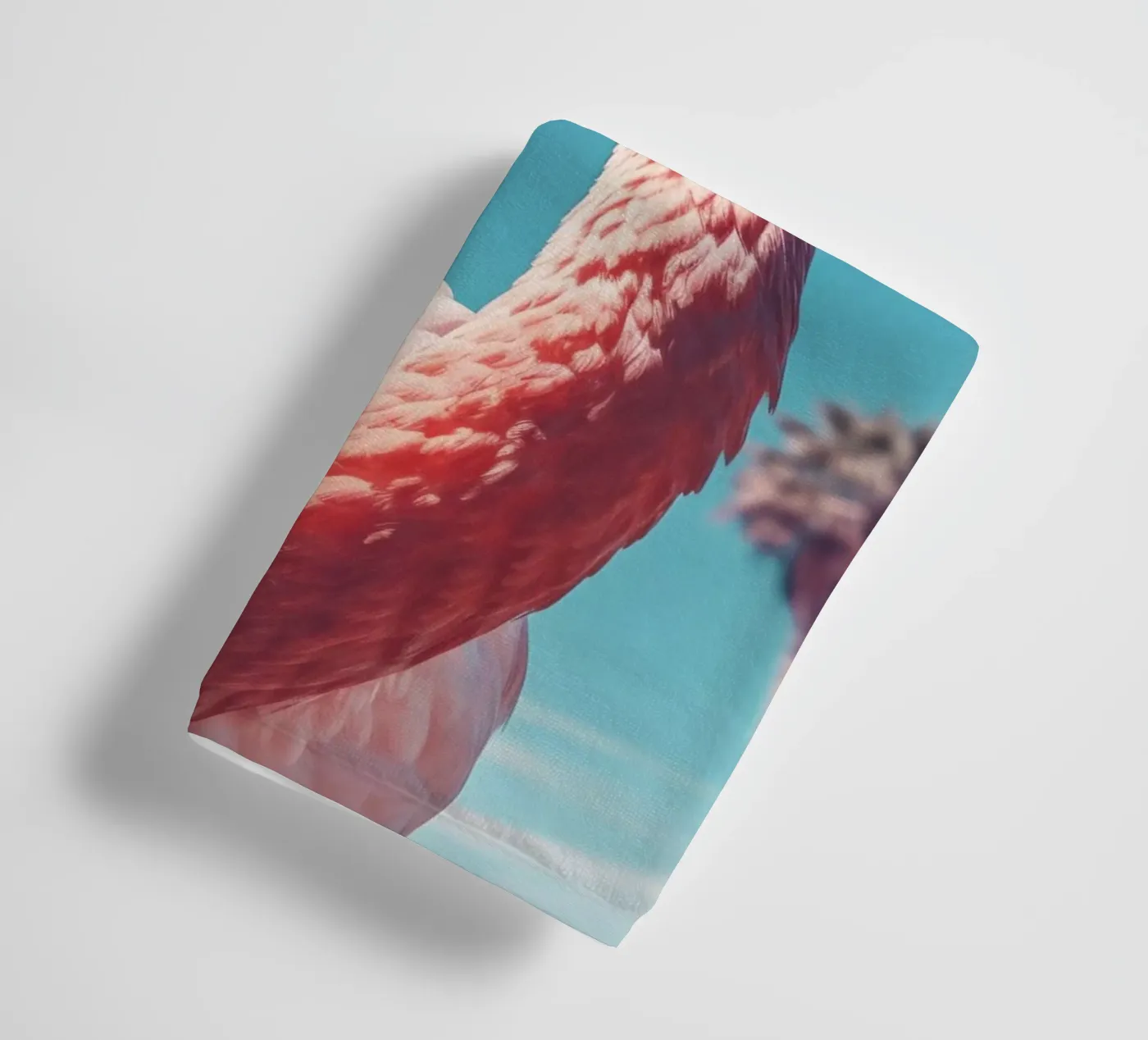 Flamingo badhanddoek van treechild