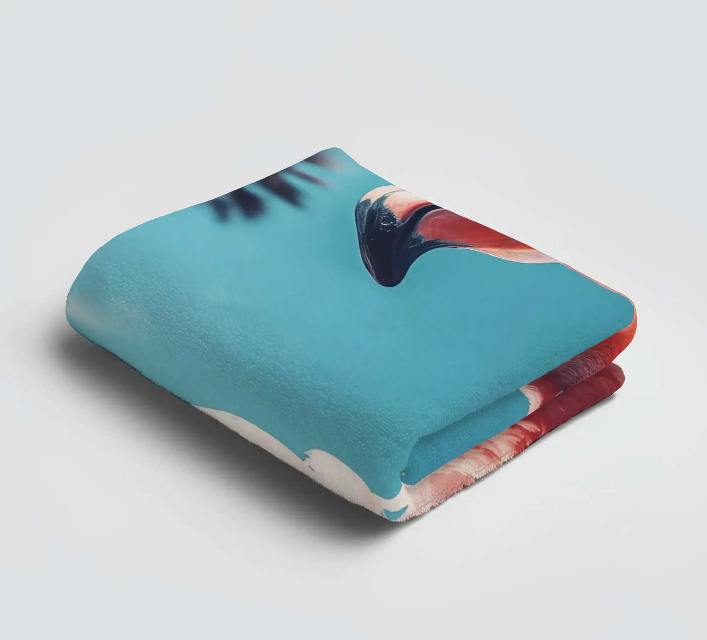 Flamingo badhanddoek van treechild