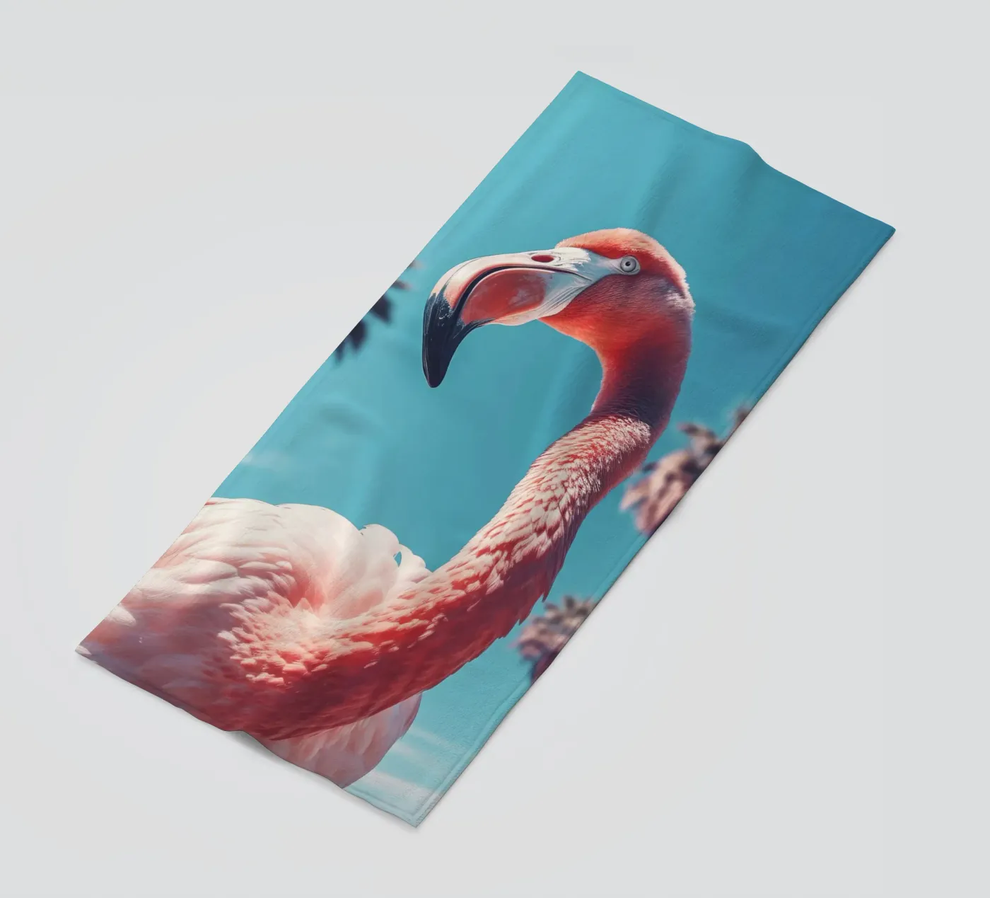 Flamingo telo mare da treechild