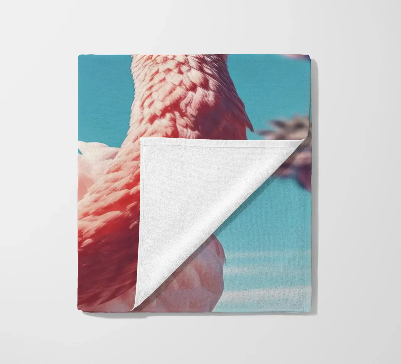 Flamingo telo mare da treechild