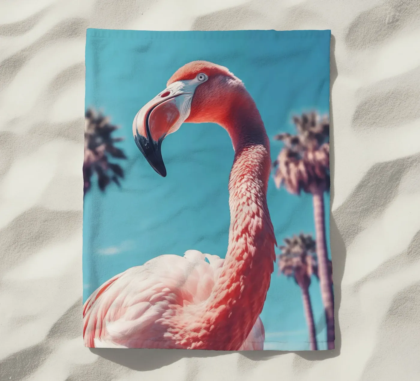 Flamingo telo mare da treechild