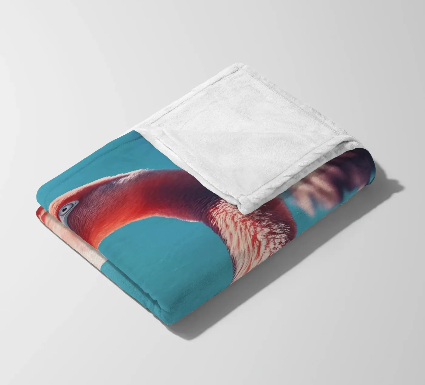 Flamingo fleecedeken van treechild