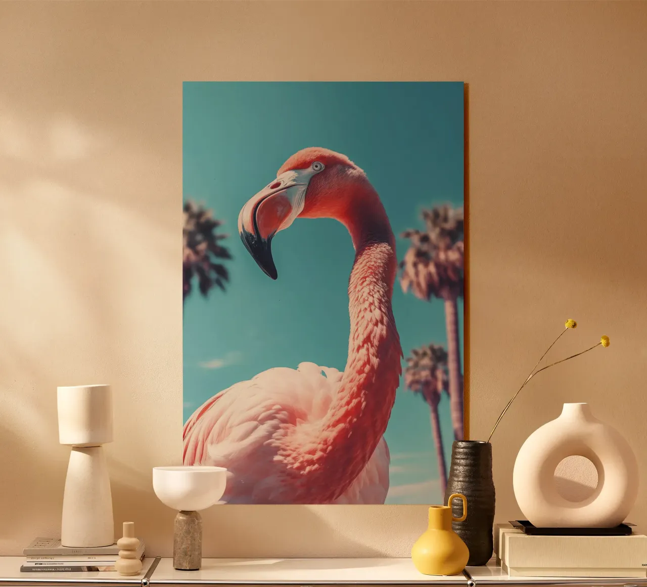 Flamingo plexiglas de treechild