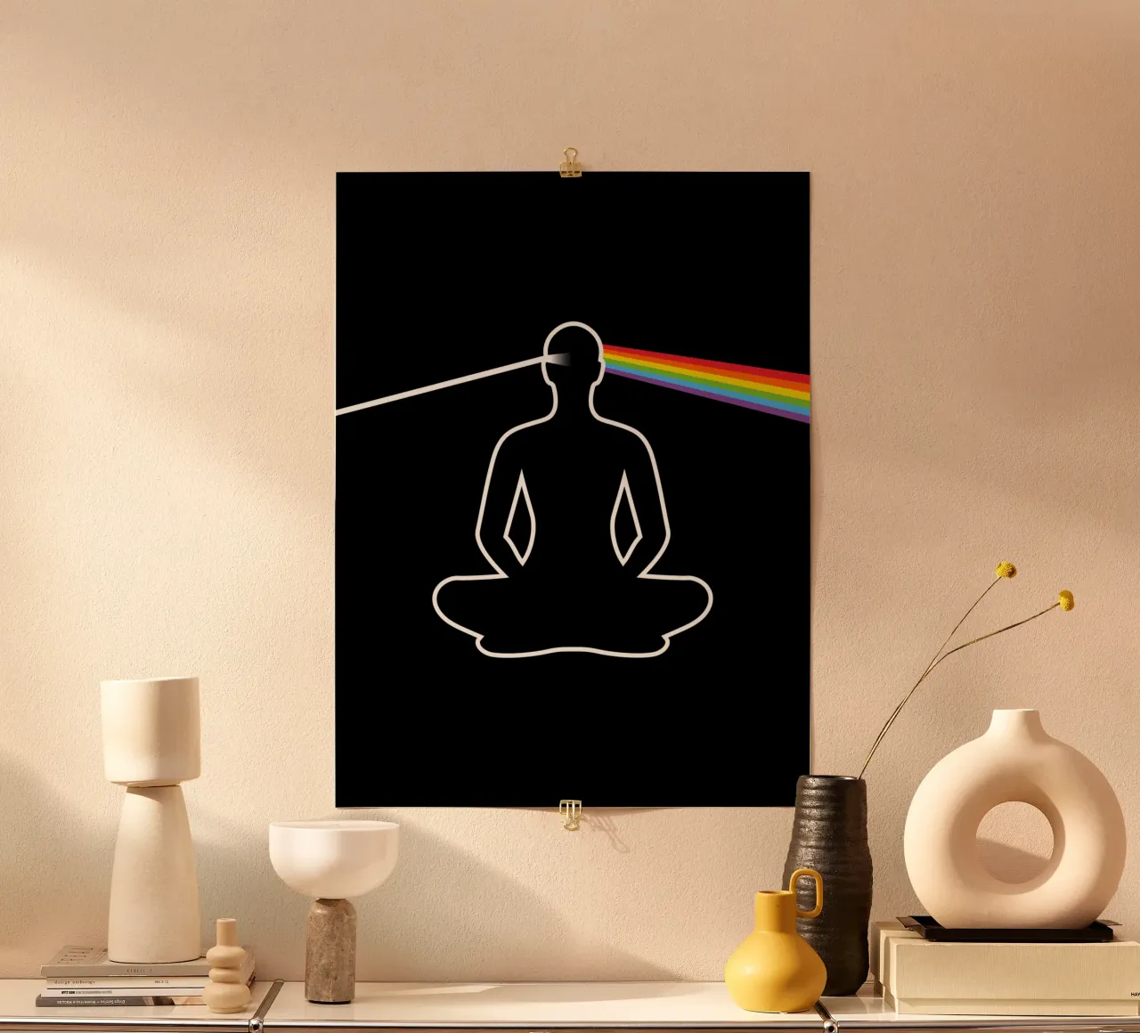 Il lato oscuro della mente poster da Mariel Toigo