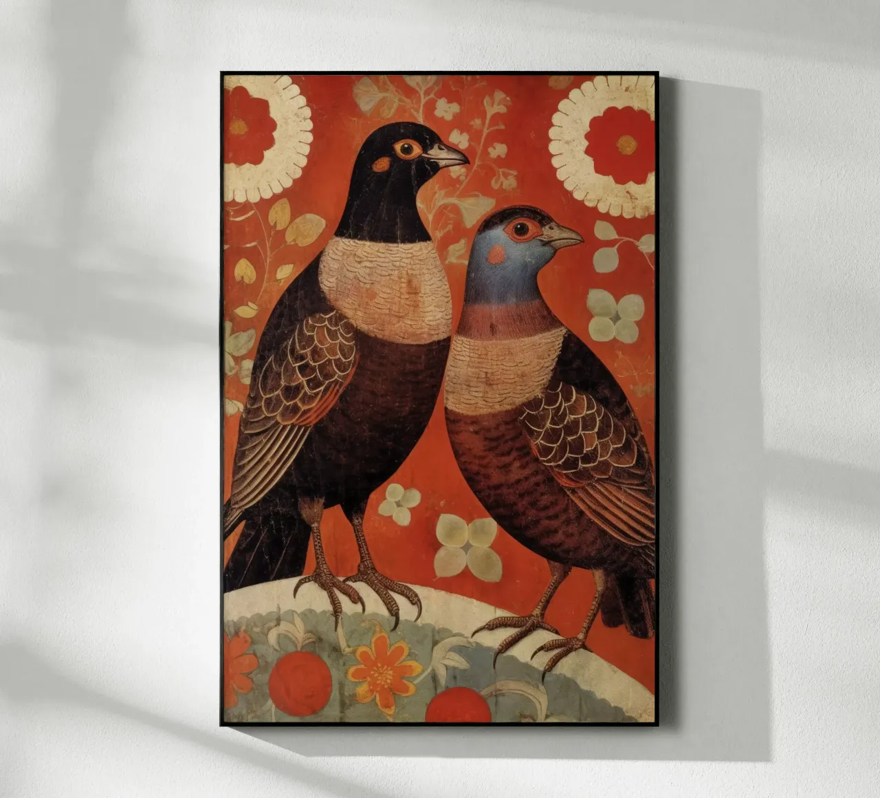 Nostalgic Birds plexiglass da treechild